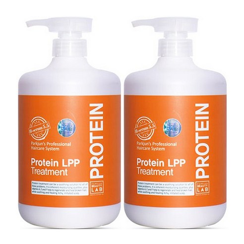 손상된 모발에 새로운 생명을 불어넣는 박준 뷰티랩 단백질 LPP 헤어트리트먼트