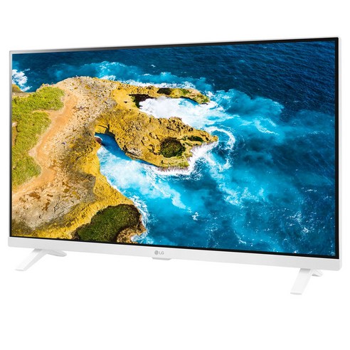 완벽한 캠핑 동반자, LG전자 27인치 스마트 TV