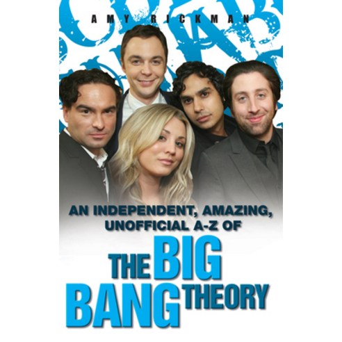 (영문도서) Big Bang Theory A-Z Paperback, John Blake, English, 9781843585411