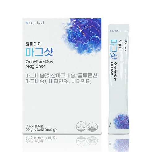 닥터체크 원퍼데이 마그샷