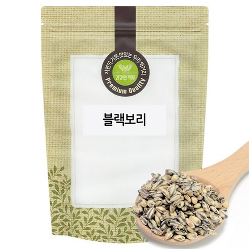 블랙 보리 검정 보리쌀 1kg 국산 국내산, 1개