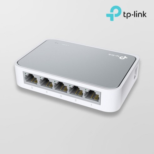 티피링크 TL-SF1005D 5포트 10/100Mbps 스위칭허브 테스크탑 스위치