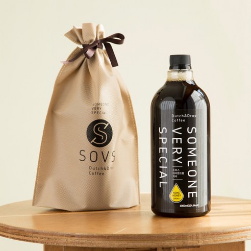 시원하고 상쾌한 카페인 주입을 위한 소브스 더치커피 1+1 콜드브루 원액