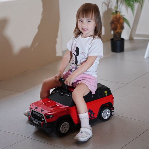 우리 아이 첫 여행, 붕붕카 캐리어와 함께!