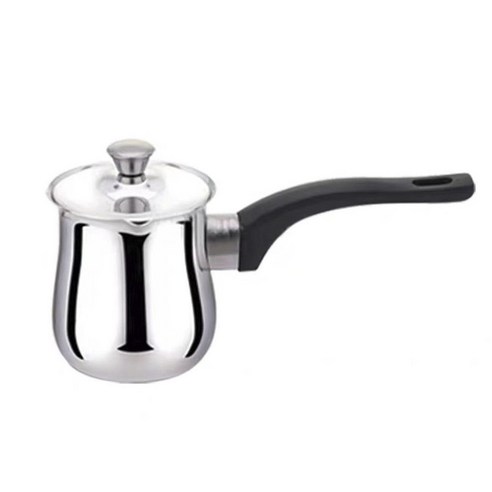 Sifei 뚜껑 포함 두꺼운 터키 커피샷잔 540ml, 1개, 스테인리스 스틸