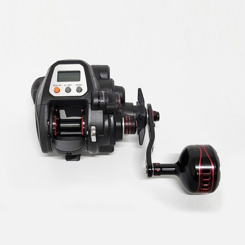 낚시의 즐거움을 배가시키는 초경량 전동릴