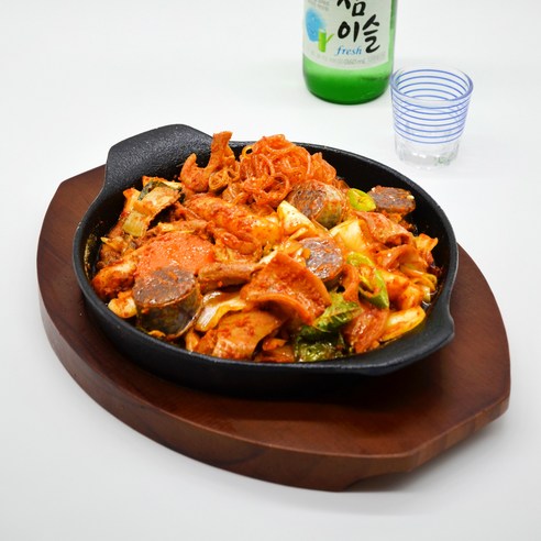 [백암식품] 삶은 돼지곱창 2kg 국내산 돼지소창, 1개
