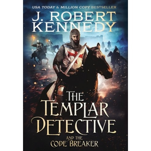 (영문도서) The Templar Detective and the Code Breaker Hardcover, UnderMill Press, English, 9781990418112