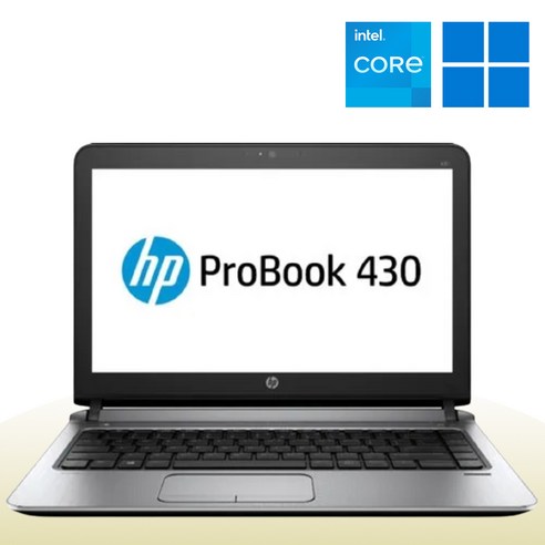 미니노트북 HP 미니 저렴한 업무용 가성비 사무용 리퍼 노트북 PROBOOK 430 G2 i7 13인치