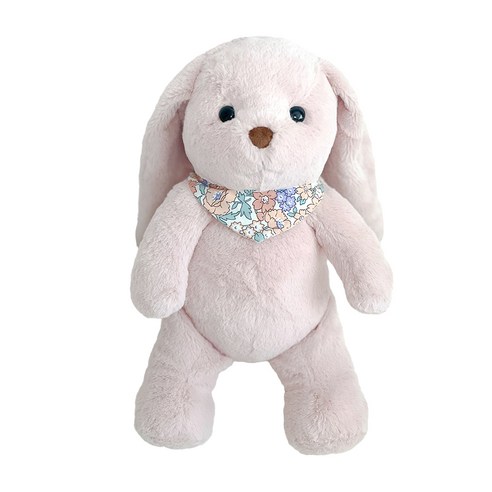 죠니 버니 베어 귀여운 곰돌이 토끼 인형, 핑크버니, 30cm
