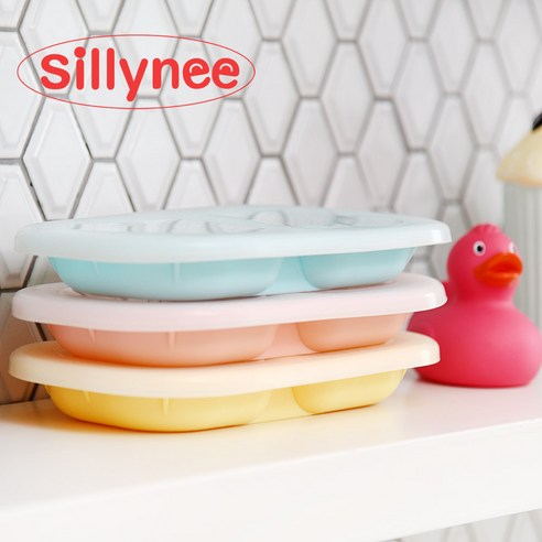 엄마의 마음을 담은 안전하고 편리한 이유식 식판