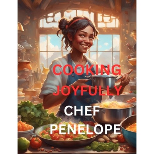 (영문도서) Cooking Joyfully: Easy cooking recipes for everyone Paperback, Independently Published, English, 9798320053301