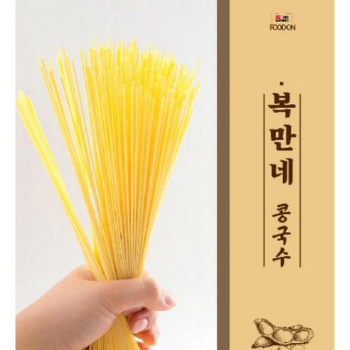 고소한 복만네 콩국수 콩가루 소면 콩국수용 소면_M46865702, 콩국용국수1.5kg, 1개