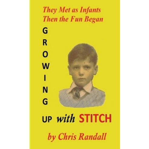 (영문도서) Growing Up With Stitch Paperback, Lulu.com, English, 9780244675196