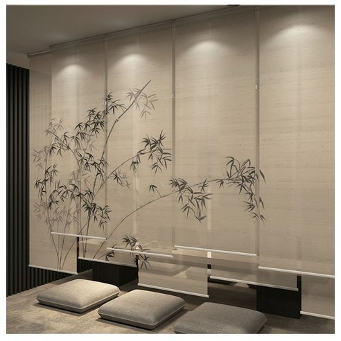 당신의 아침을 깨우는 빛, 전동 커튼 풀패키지로 스마트한 침실을 완성하세요.