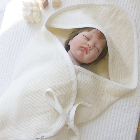 아이레빗 순면 여름 겉싸개: 섬세한 아기를 위한 포근한 여름 선물 여름용겉싸개