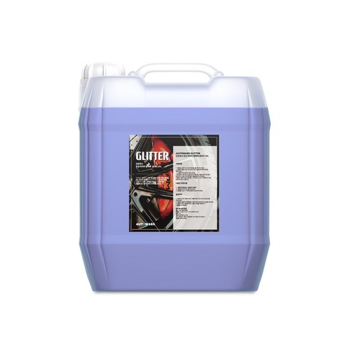 오토워시 알카리 프리워시 18.75L 대용량 업소용 말통, 1개
