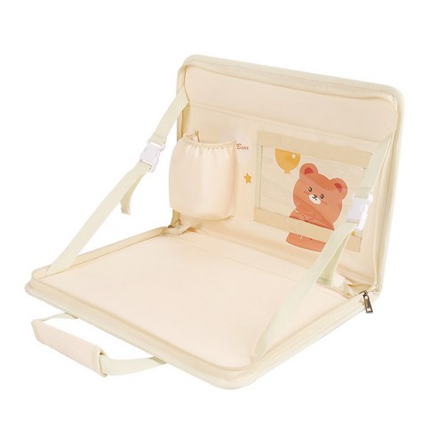 차량용 접이식 카시트 트레블백으로 뒷좌석 공간을 혁신하세요!