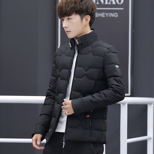 남자 코트 겨울 솜옷 패딩 면복 남성복 두꺼운 겨울 솜저고리