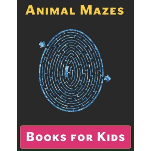 Maze Books for Kids: A Maze Activity Book for Kids (Maze Books for Kids) Paperback, Amazon Digital Services LLC..., English, 9798736057405