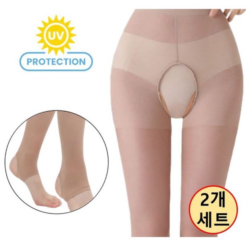 이브유 골프 스타킹 압박 몸매보정 힙업 자외선 차단