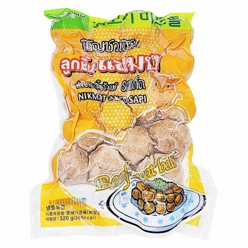 가온식품 냉동 소고기미트볼(룩신느아) 350g, 1개