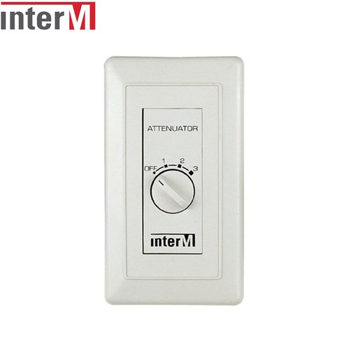 인터엠 스피커 음량 감쇠기 볼륨조절기 Attenuator ATT-03 ATT-30, ATT-30(30W)