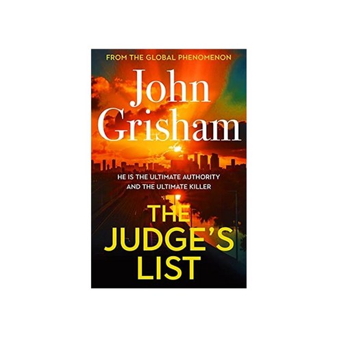 The Judge's List, John Grisham(저),Doubleday Bo.., Doubleday Books