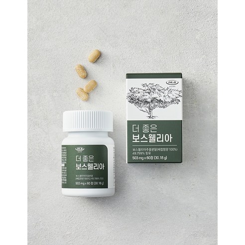 빠른배송 [콴첼] 더 좋은 보스웰리아 60정 503mg X 19812