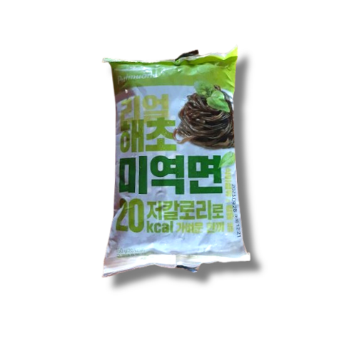 풀무원 리얼해초 미역면 1인분 (150g) 바삭바삭 쏘울푸드 집밥 간편식, 2개, 2개