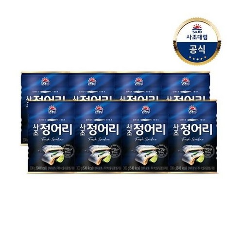 사조 정어리, 300g, 1개