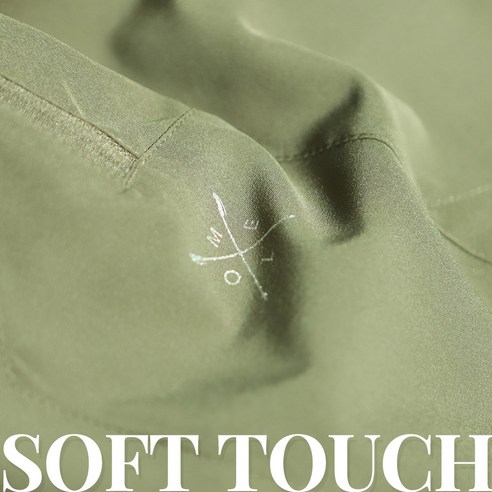 여름철을 위한 편안하고 다목적적인 남성 데일리 반바지