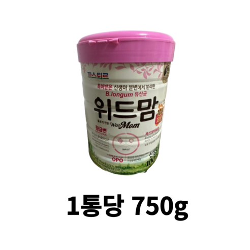 파스퇴르 위드맘 제왕 100일, 3kg, 2개