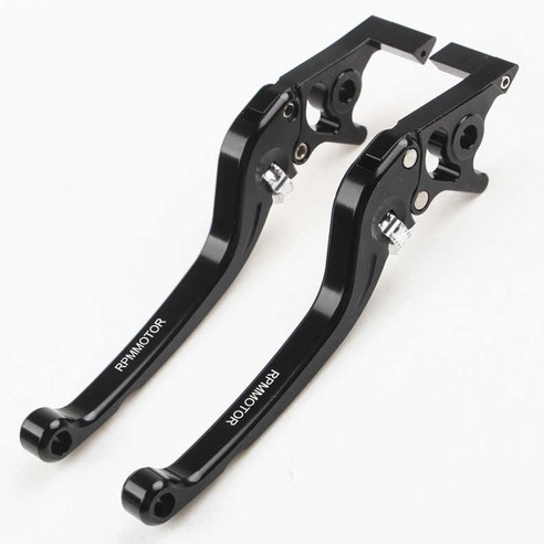 액세서리 브레이크레버 브레이크 오토바이, 블랙, 1개