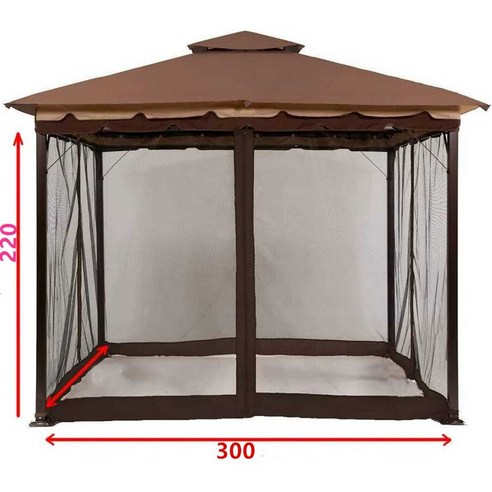 감성 디자인과 넉넉한 공간의 사갓 캠빌 캐노피 부라우니 에디션 천막으로 특별한 캠핑을 경험하세요.