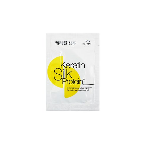 꽃을 든 남자 샴푸 10ml x 1개 / 헤어 하수오 동백 레드플로 일회용 한방 헤어 손실 관리 케라틴 
선물세트/키트