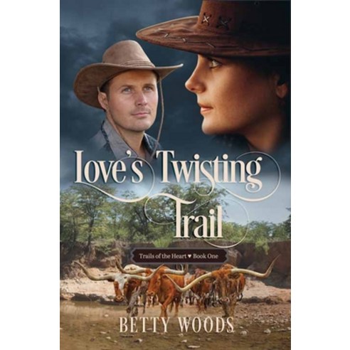 (영문도서) Love''s Twisting Trail: Trails of the Heart Library Binding, Christian Series Level III ..., English, 9781638088257