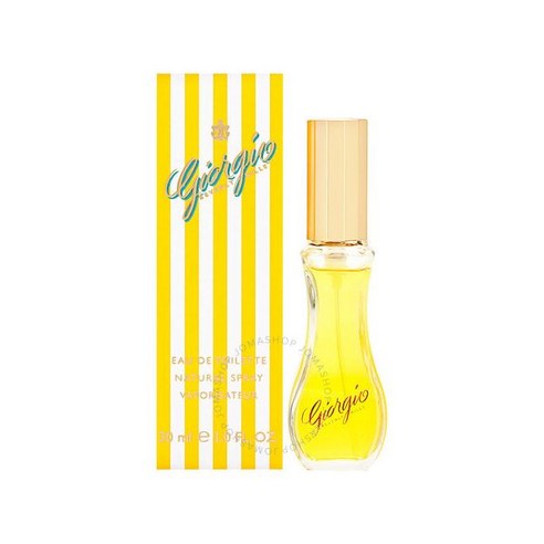 불가리옴니아 미국정품발송 조르지오 비버리 힐즈 Giorgio Beverly Hills B. 레이디스 Ladies EDT 오 드 뚜왈렛 1 oz 프래그런스 Fragrances 383049, 1개 Best Top5