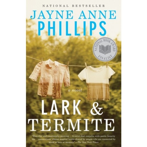 (영문도서) Lark and Termite Paperback, Vintage, English, 9780375701931