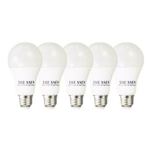 THESSEN LED 벌브 12W 전구, 주광색
