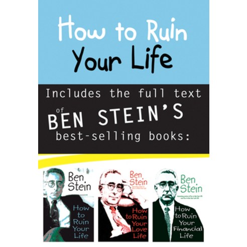 (영문도서) How to Ruin Your Life Paperback, Hay House, English, 9781401906160