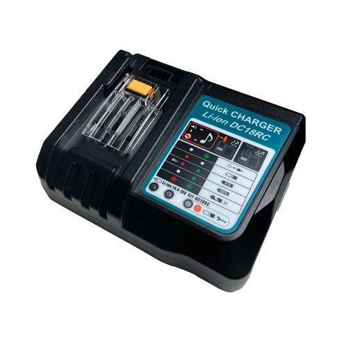 마끼다 DC18RC 급속 충전기: 빠르고 효율적인 배터리 충전의 대용품