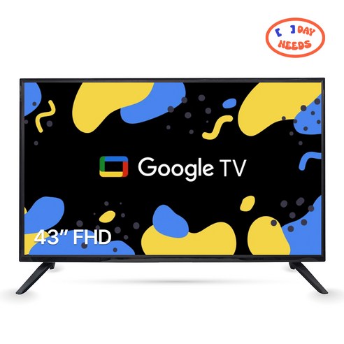 데이니즈 구글 스마트 43인치 FHD TV, AH430Fgoogle TV