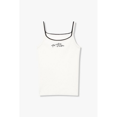 [보브] 리브드 레터링 니트 탑 (7114250177)