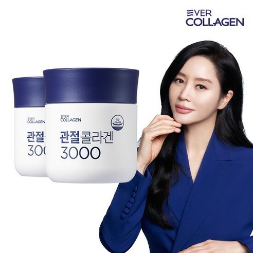 에버콜라겐 [관절연골 동일구조] 관절콜라겐3000 3주분 2병 (6주분), 없음, 2개, 84정