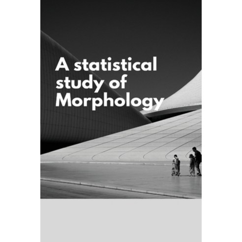 (영문도서) A statistical study of tamil Morphology Paperback, Infotech, English, 9784658213876