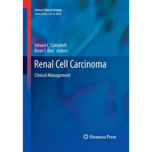 (영문도서) Renal Cell Carcinoma: Clinical Management Paperback, Humana, English, 9781493962655