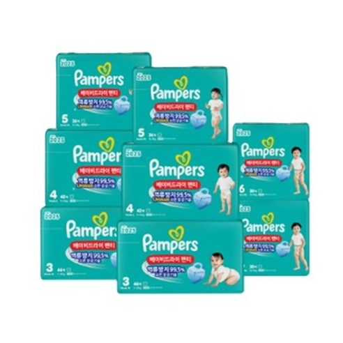 밤새도록 꿀잠 보장! 팸퍼스 베이비드라이, 육아 필수템 등극 비결 팸퍼스기저귀2단계