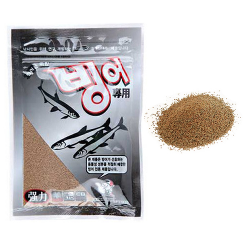 경원산업 빙어집어제 빙어미끼 50g, 1개