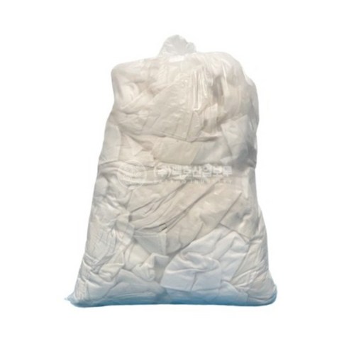 [백호보루] 보루 넝마 산업용걸레 기름걸레 손걸레 바닥청소, 생지보루-원단 5KG, 1개